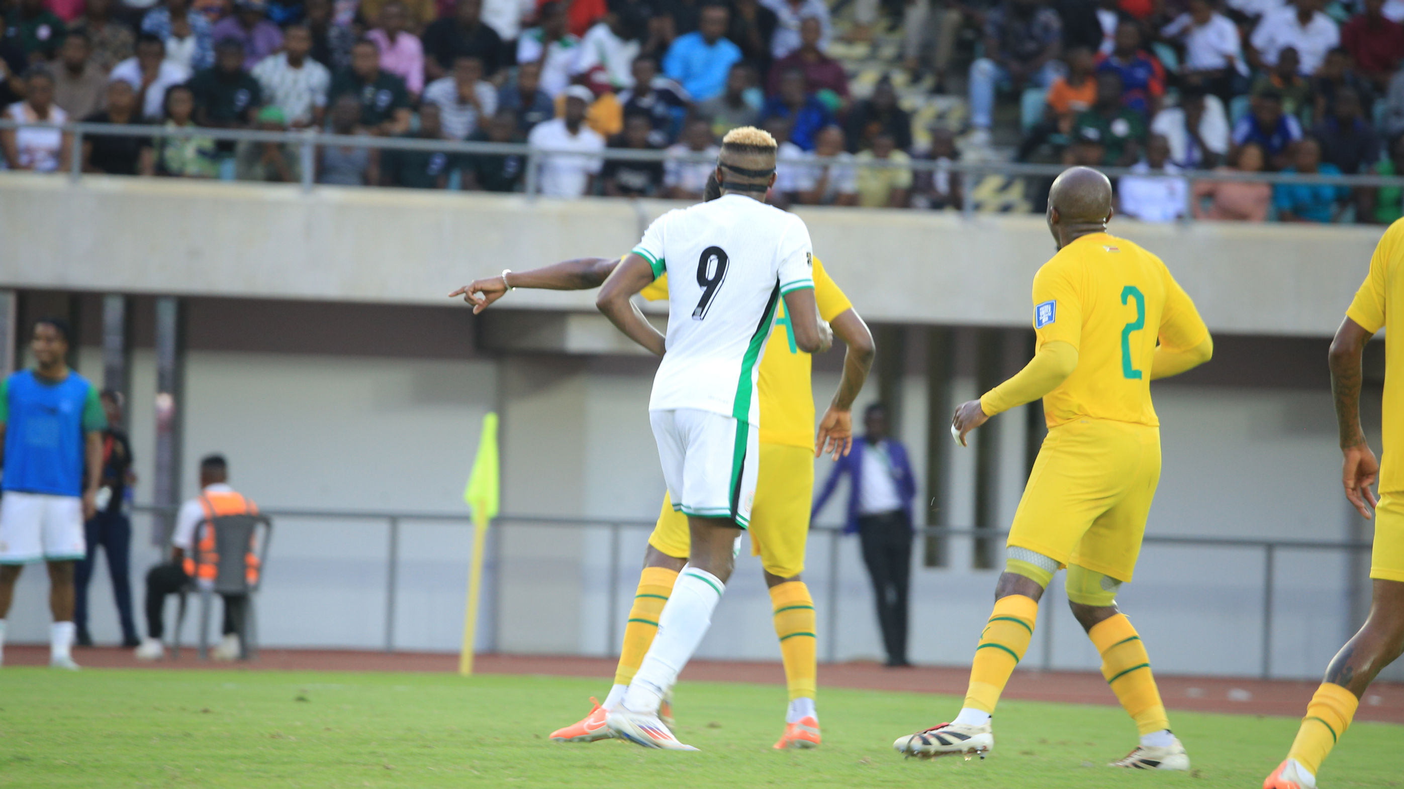 FIFA World Cup 2026 Qualifier - Team Arrivals - Nigeria vs. Zimbabwe